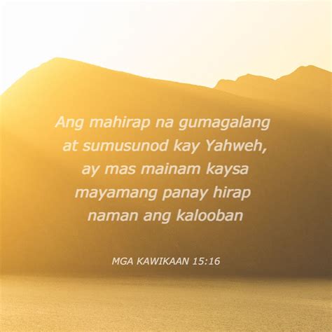magandang kagawad na mahilig tumuwad|Mga Kawikaan 15 MBBTAG .